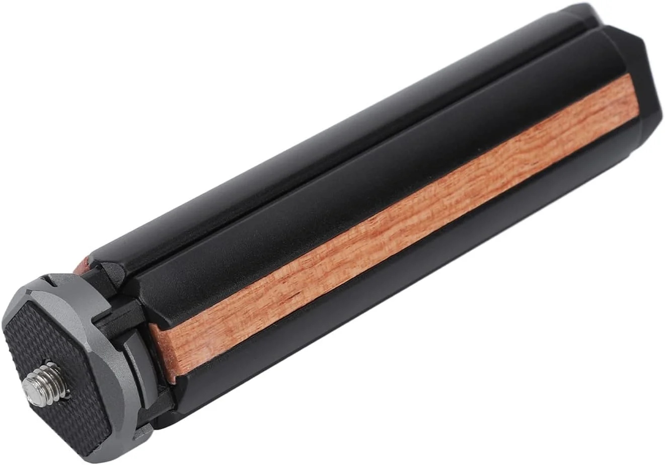 سه پایه کوچک و سبک، سه پایه رومیزی قابل حمل با تحمل وزن 12 کیلوگرم برای فیلمبرداری، پخش زنده، سه پایه تلفن همراه قابل گسترش برای سفر