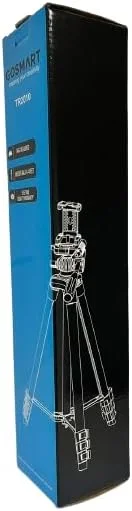 پایه نگهدارنده گوشی و دوربین مدل TR2010، ارتفاع قابل تنظیم با ریموت، قابل حمل با کیف، مشکی