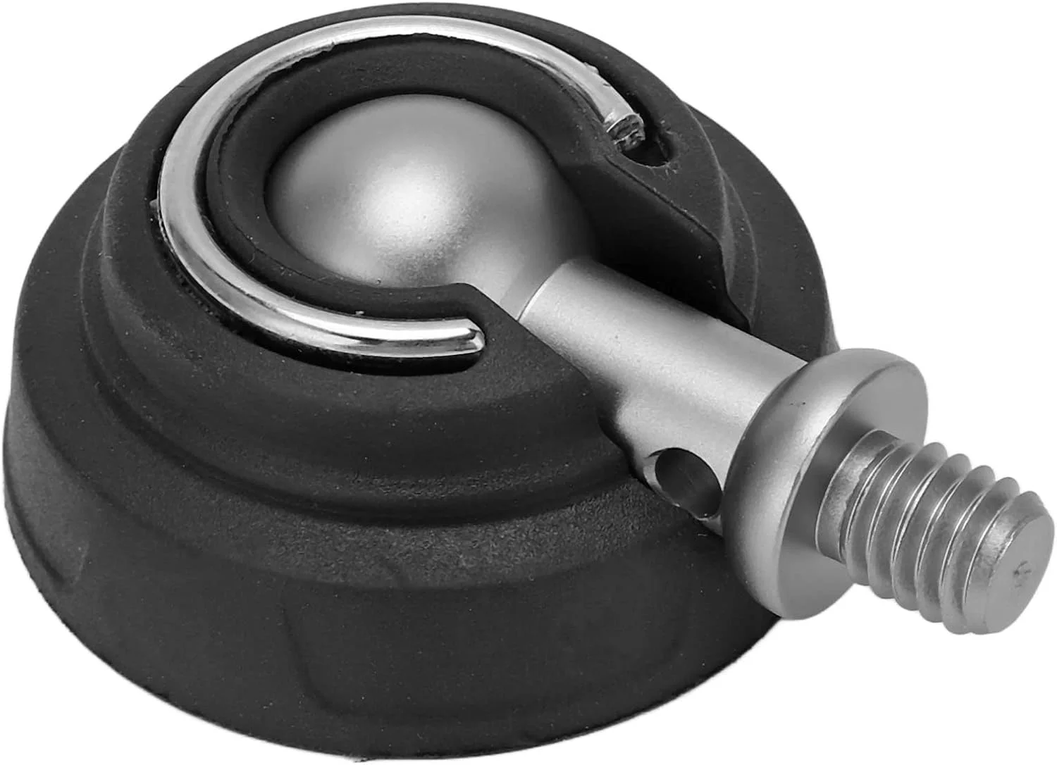 پایه سه پایه، پد لاستیکی ضد لغزش استیل ضد زنگ 3/8 اینچی، جایگزین پایه سه پایه دوربین با آچار آلن داخلی برای سه پایه