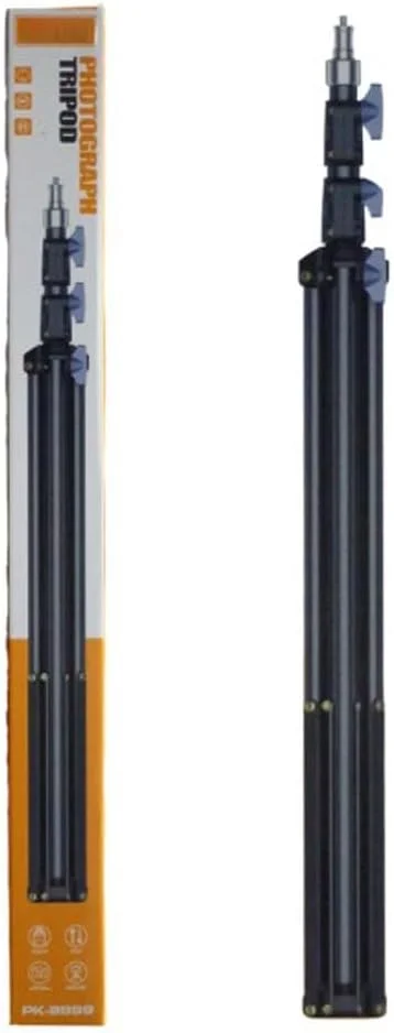 سه پایه عکاسی PK-8899 - پایه ای پایدار و محکم، حداکثر ارتفاع 80 سانتی متر، سازگار با دوربین ها و دستگاه ها، ایده آل برای عکس های ثابت و واضح