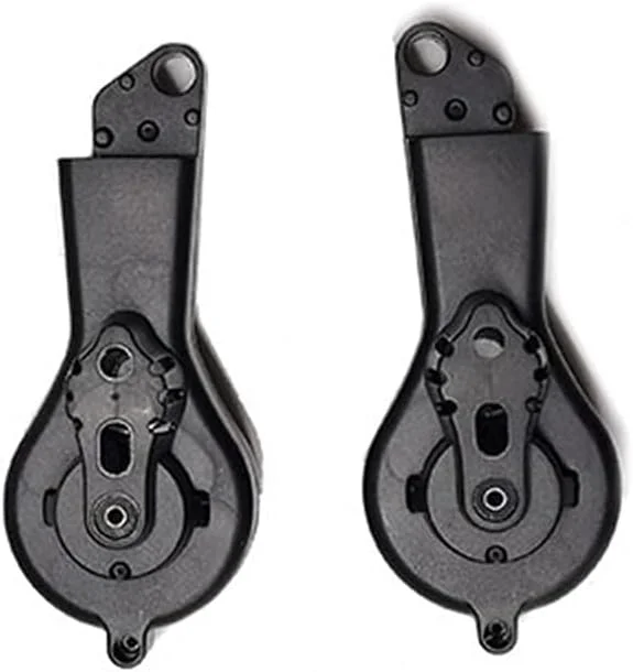 بازوی تاشو جایگزین برای پهپاد رادیو کنترلی YOKRO 2.4، مناسب برای تعمیر بازوی هلی کوپتر رادیو کنترلی FPV