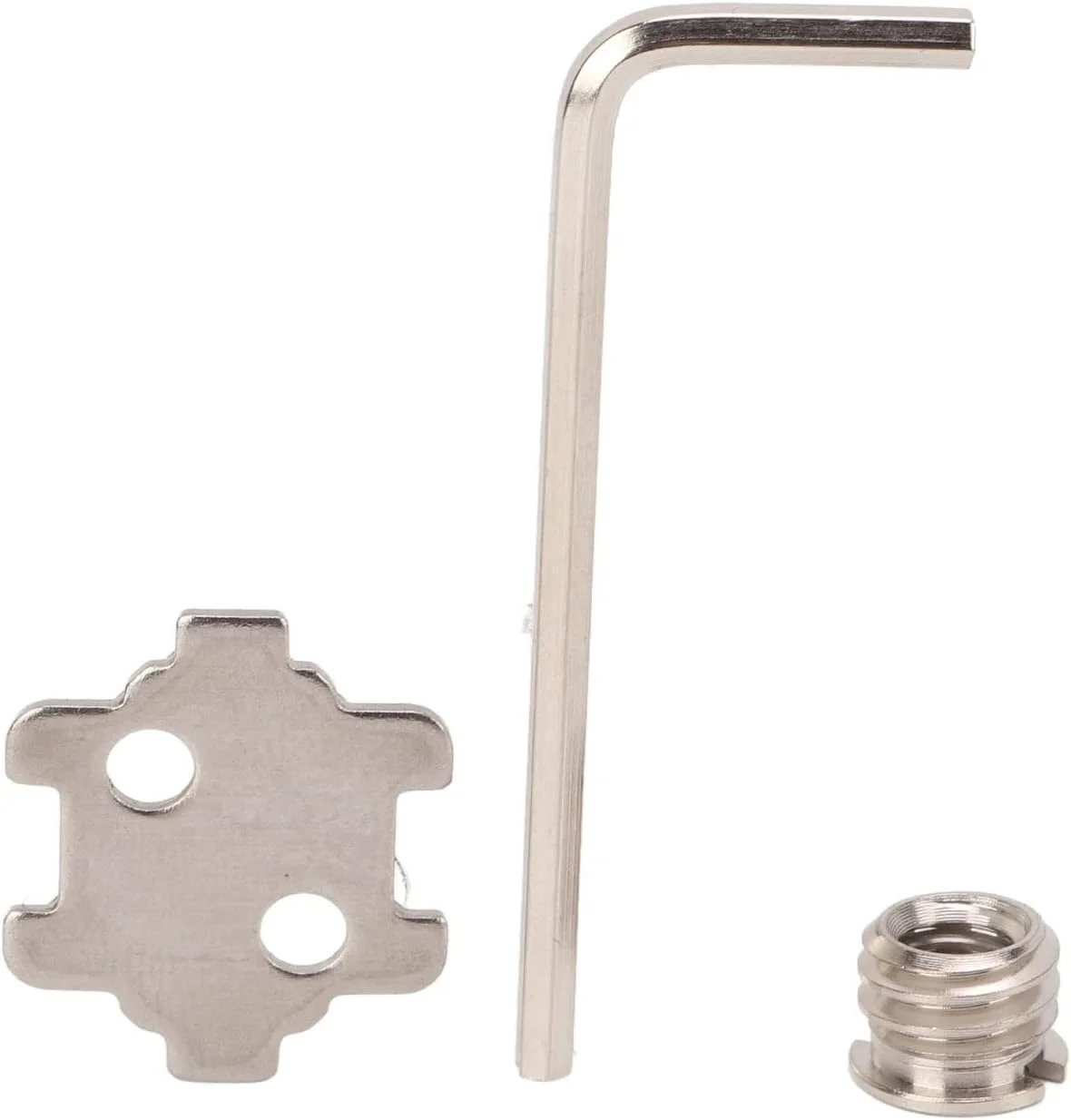 پایه تراز سه پایه با تراز حبابی، صفحه تنظیم تراز آلیاژ آلومینیوم با رزوه 1/4 اینچ و 3/8 اینچ، برای دوربین های DSLR پایه تراز سه پایه با تراز حبابی، صفحه تنظیم تراز آلیاژ آلومینیوم با رزوه 1/4 اینچ و 3/8 اینچ، برای دوربین های DSLR