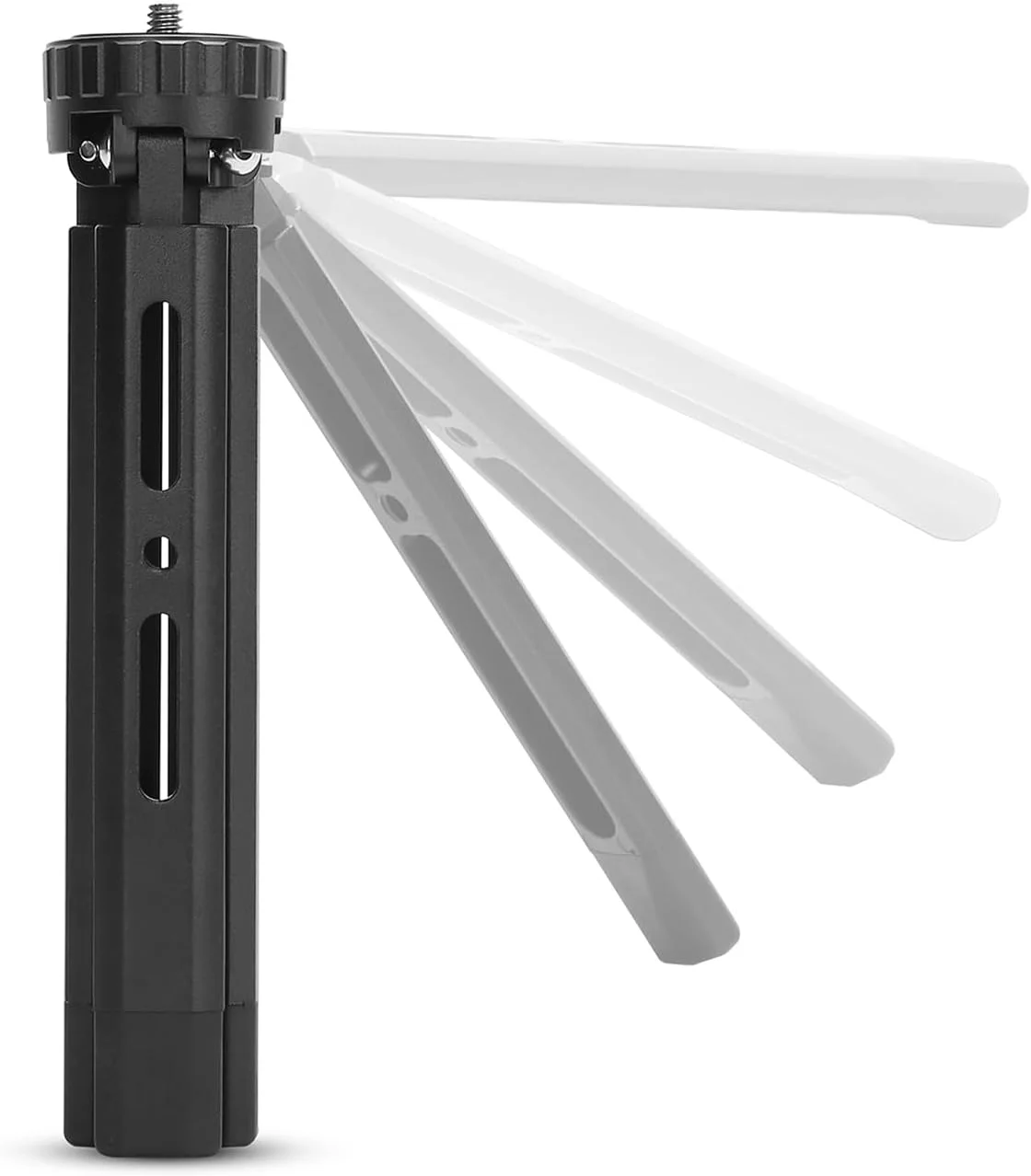 پایه رومیزی فلزی کوچک Labymos از جنس آلیاژ آلومینیوم با پیچ 1/4 اینچی برای دوربین های DSLR ILDC، دوربین فیلمبرداری و پروژکتور