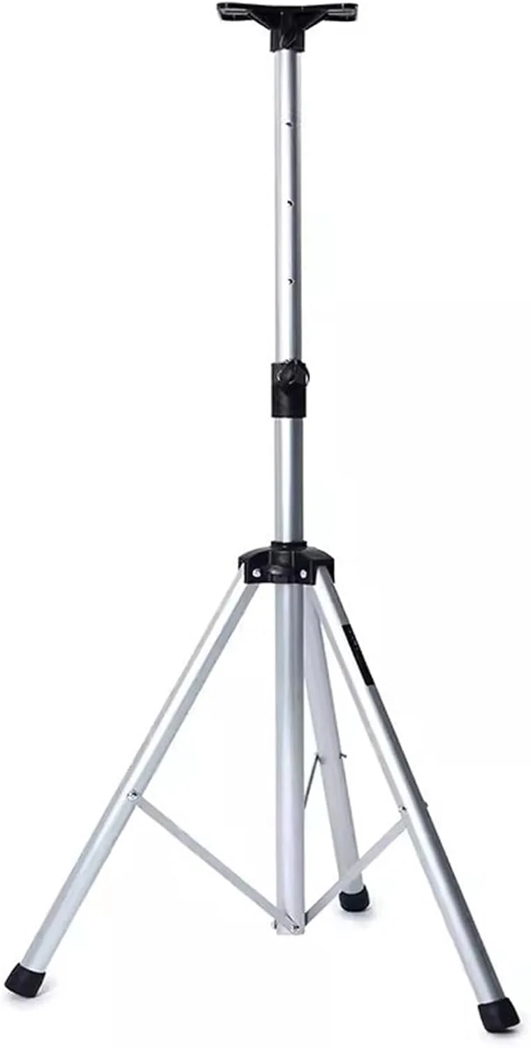 پایه بلندگو حرفه ای سه پایه صدا سه پایه KTV قفسه استیج آلیاژ آلومینیوم قفسه زمینی قفسه بسته کارت کابینت رسانه