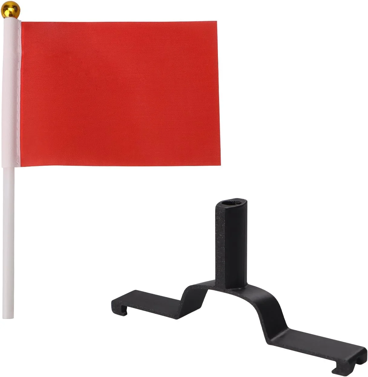 پایه نصب پرچم رنگی TEHAOUU برای DJI NEO، براکت نصب ثابت بالا، لوازم جانبی پهپاد (قرمز)