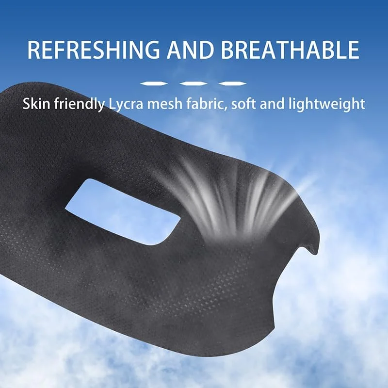 بالشتک پیشانی و تکیه گاه پشت سر پهپاد برای DJI Goggles 3، محافظ لنز Aviator (محافظ لنز)