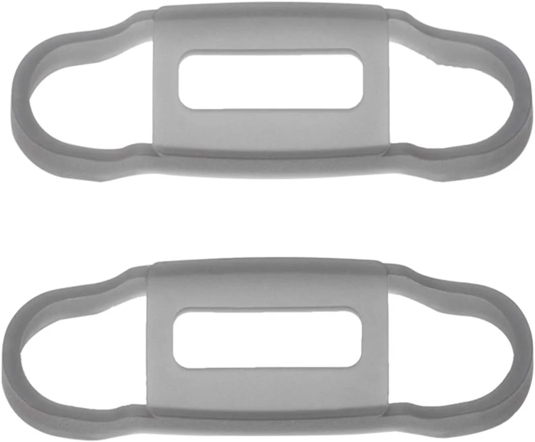 نگهدارنده تثبیت کننده ملخ، محافظ پره های ثابت پهپاد، روکش نرم سگک محافظ حمل و نقل، برای DJI، برای Mavic، برای MINI، برای Mavic، برای MINI، قطعه یدکی هواپیما 2 ملخ (نوع A خاکستری)