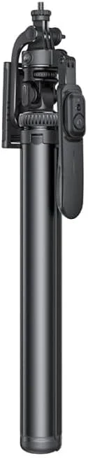 مونوپاد چند منظوره یسیدو مدل SF17 با قابلیت چرخش 360 درجه، طول 2.05 متر، دارای ریموت بلوتوث و سه پایه آلومینیومی