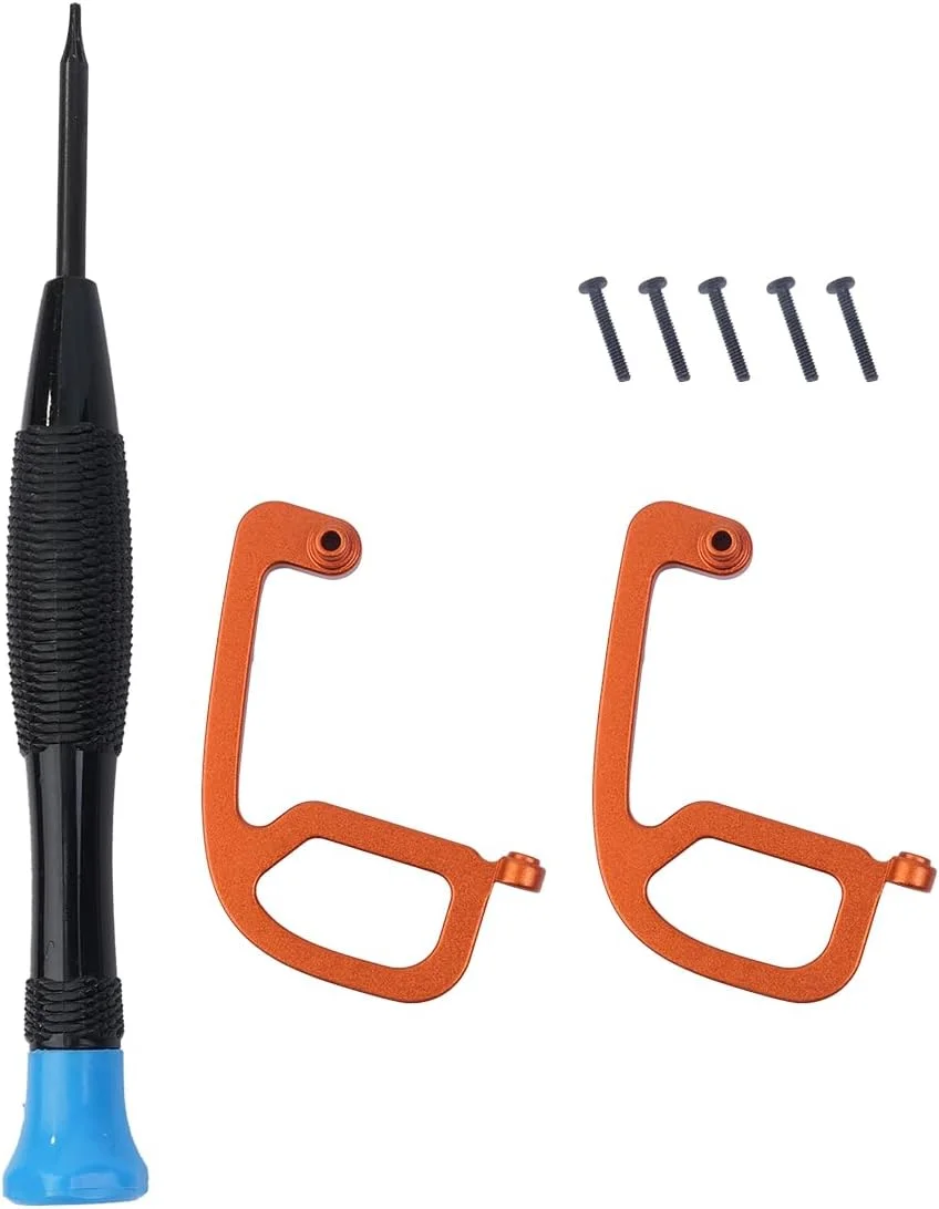 محافظ میله گیمبال دوربین برای D-JI Avata 2، محافظ سپر گیمبال برای D-JI Avata 2، محافظ لنز ضد برخورد دوربین گیمبال (نارنجی)