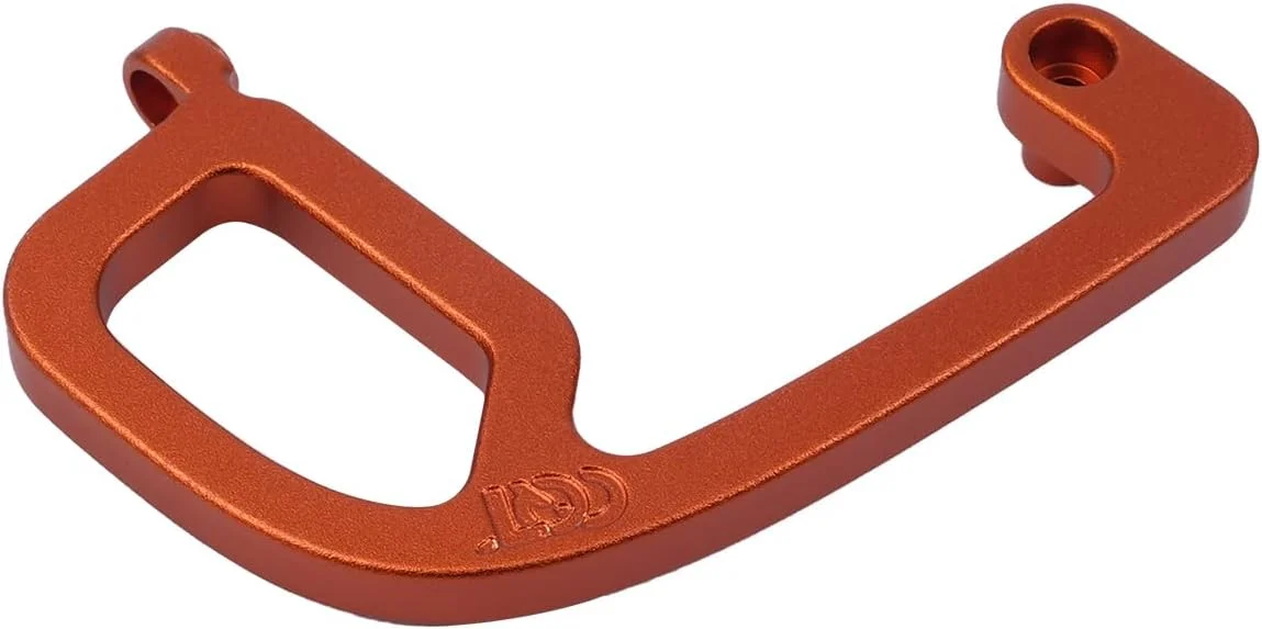 محافظ میله گیمبال دوربین برای D-JI Avata 2، محافظ سپر گیمبال برای D-JI Avata 2، محافظ لنز ضد برخورد دوربین گیمبال (نارنجی)