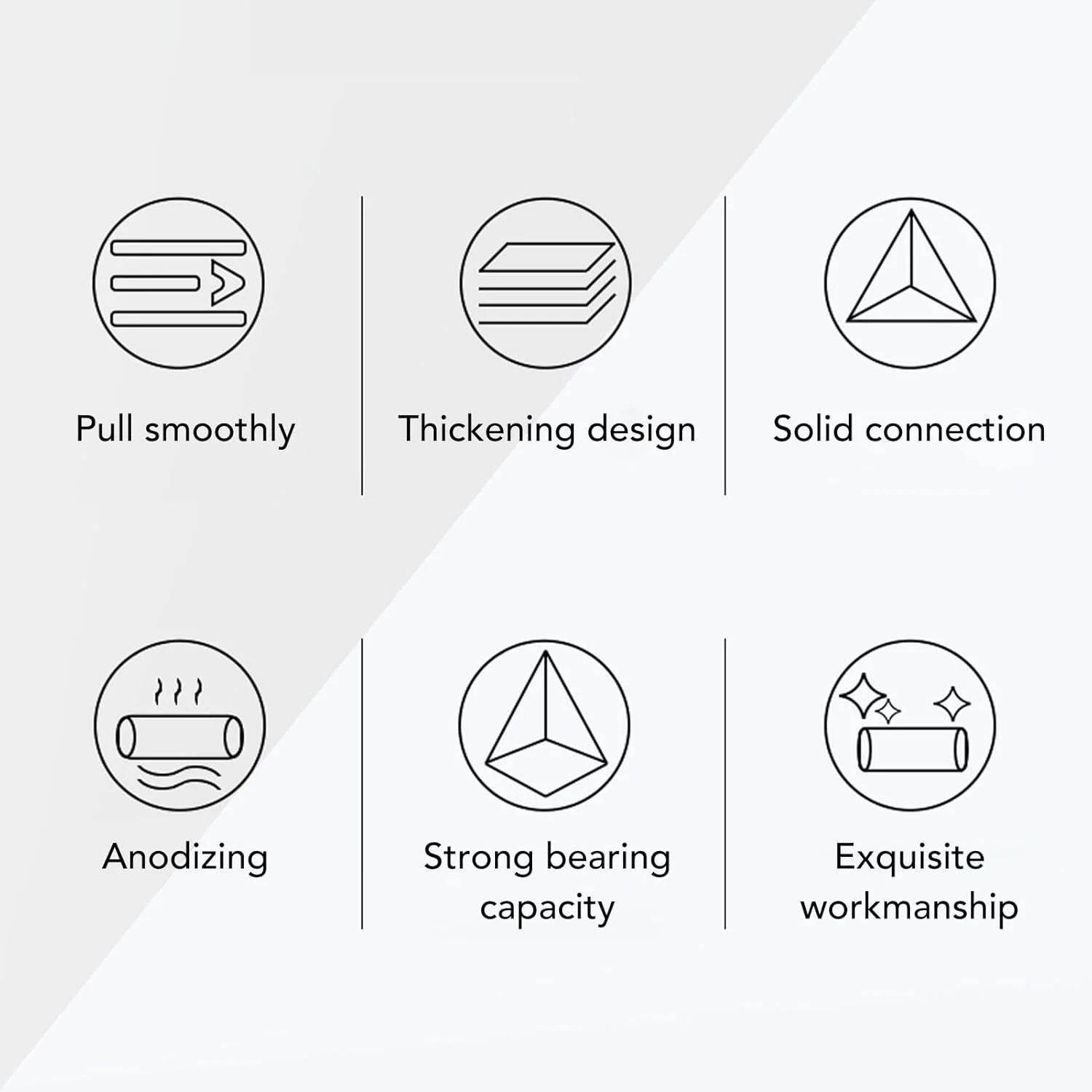 میله مونوپاد گسترده Jectse، کنترل دقیق طول، مقاوم در برابر خوردگی، سبک وزن، 5 بخش، میله سلفی ضد لغزش با رابط PTZ برای فضای باز