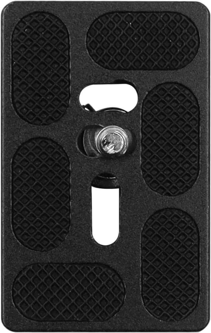 دو عدد صفحه رهاسازی سریع سر سه پایه، آداپتور جهانی پیچ 1/4 اینچ به 3/8 اینچ، پایه سه پایه Arca-Swiss QR