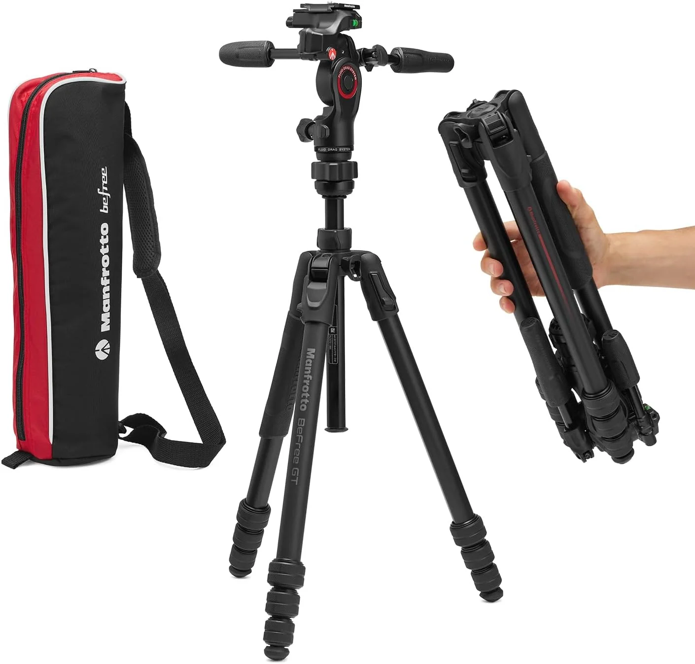 MANFROTTO سه پایه Befree Advanced AS کربنی - MKBFRTA4GTFB