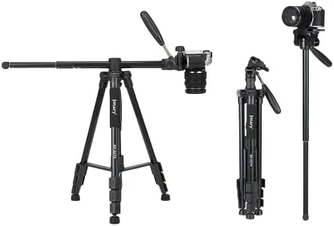 سه پایه حرفه ای چند منظوره محور افقی Jmary KP-2274 - مشکی