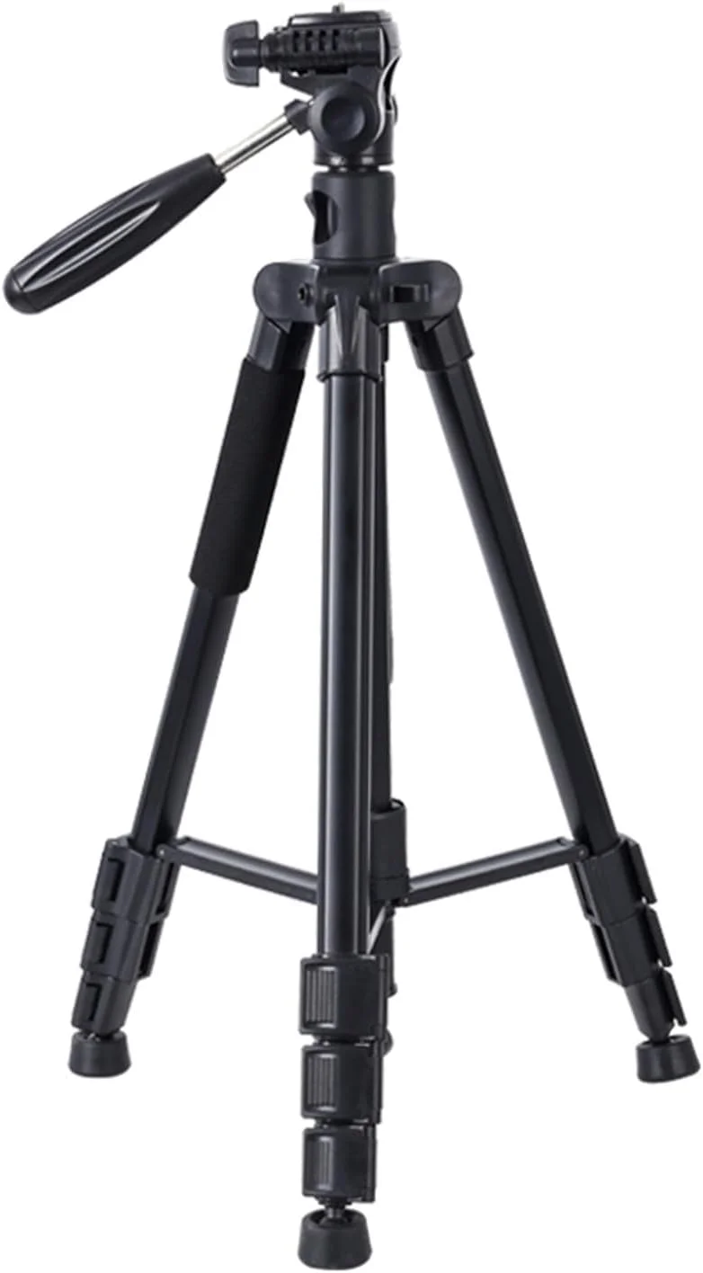 پایه دوربین عکاسی منظره محور میانی HELEMIY M1، آلیاژ آلومینیوم، حرفه ای، 167 سانتی متر، مناسب دوربین های DSLR، پایه قابل حمل بالای سر برای فیلمبرداری زنده با موبایل پایه دوربین عکاسی منظره محور میانی HELEMIY M1، آلیاژ آلومینیوم، حرفه ای، 167 سانتی متر، مناسب دوربین های DSLR، پایه قابل حمل بالای سر برای فیلمبرداری زنده با موبایل