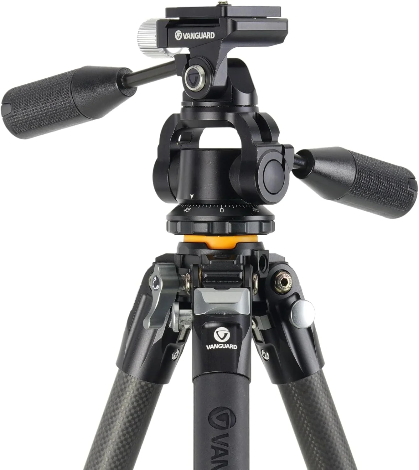 سه پایه کربنی VEO 5 264CPS38 با هد توپی سه طرفه، تحمل وزن 10 کیلوگرم