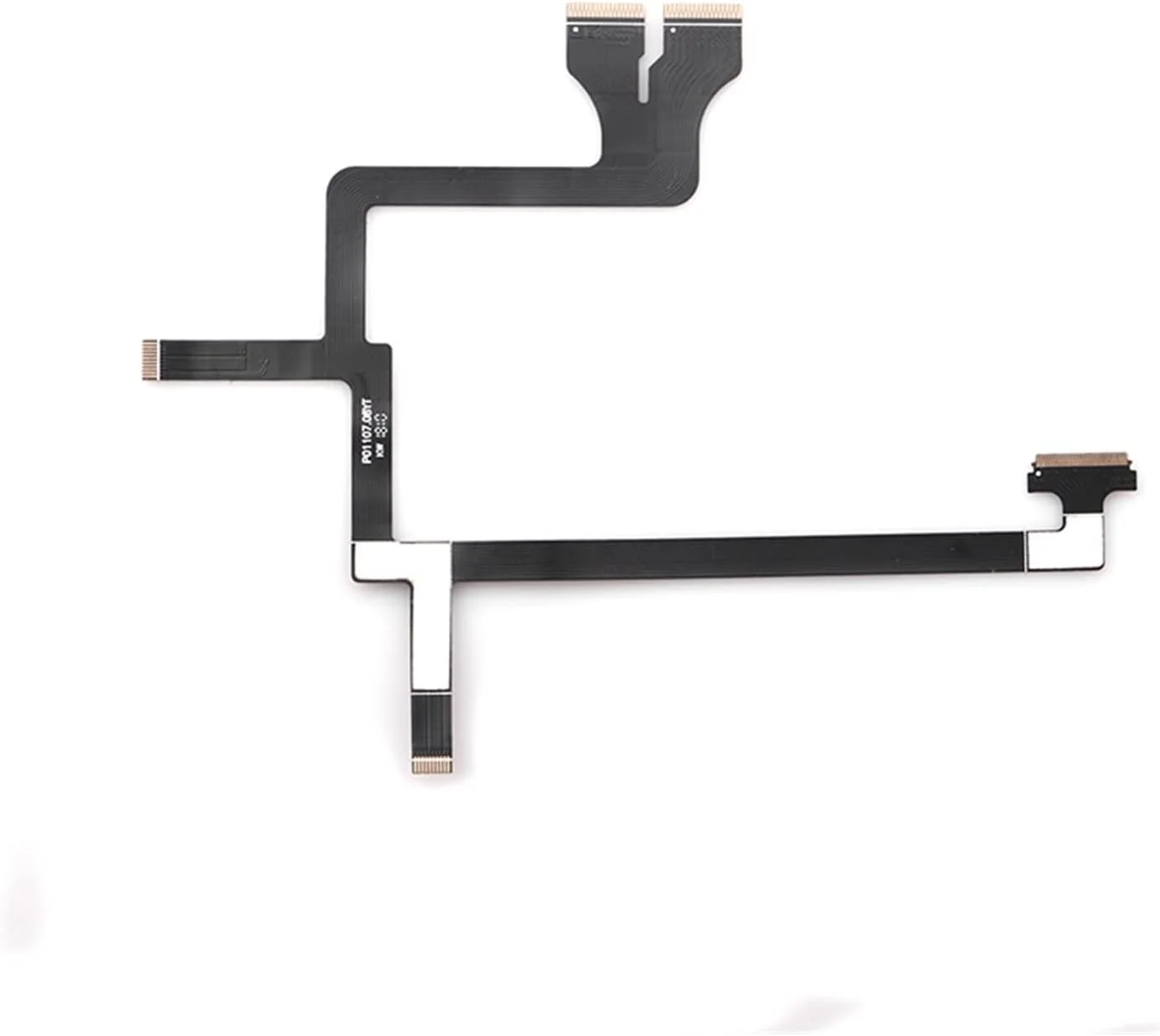 قطعات تعمیر JUAVAK دوربین 4K پهپاد گیمبال دوربین بازوی یاو رول براکت کابل فلت روبانی تخت، برای DJI، برای Phantom 3 Adv Pro کابل فلت انعطاف پذیر (کابل فلت)