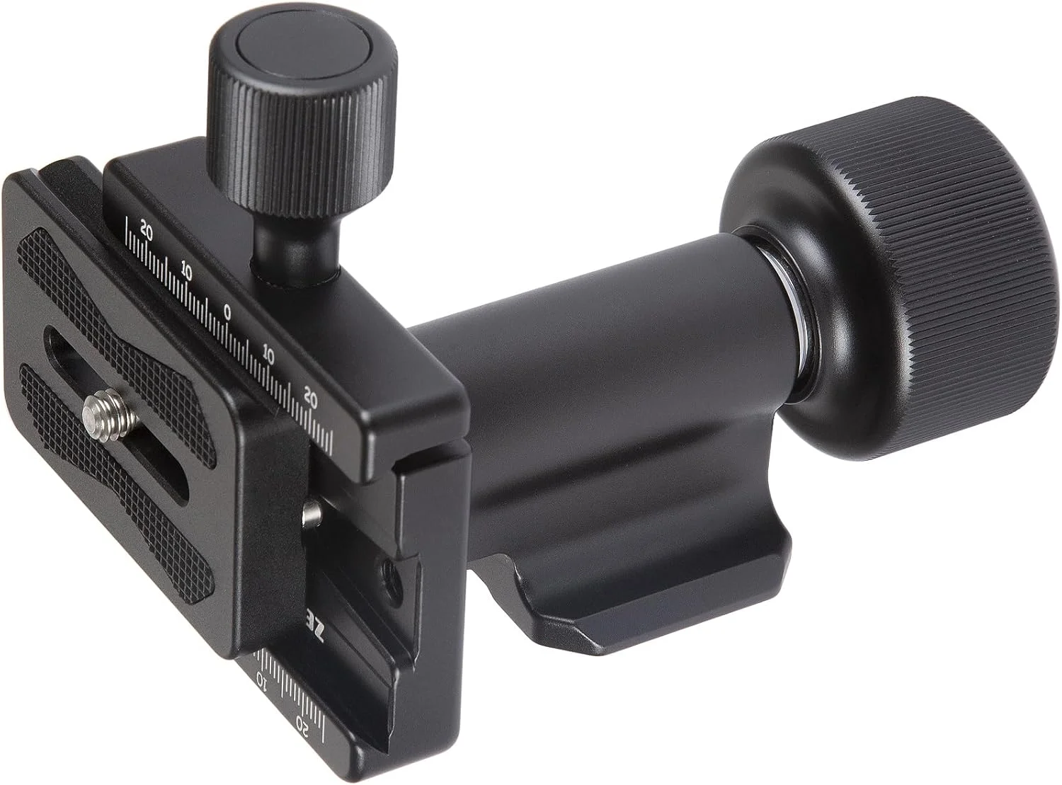 هد گیمبال تک پایه – شیب سریع زین اسبی با صفحه رهاسازی سریع دم چلچله ای Arca-Swiss | پشتیبانی از لنزهای متوسط و تله فوتو | حداکثر بار 45 کیلوگرم