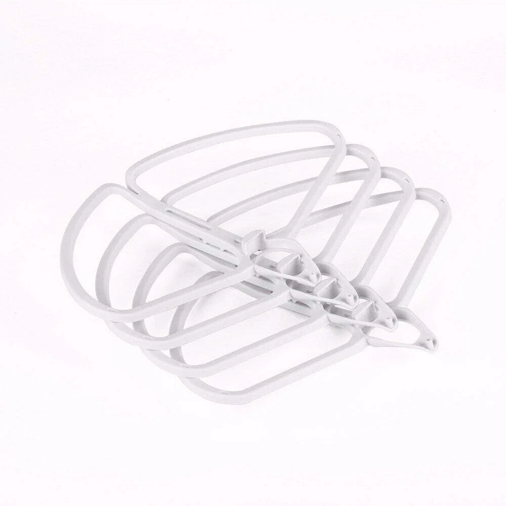 محافظ ملخ جداشدنی، ضربه گیر و محافظ ملخ رهاسازی سریع سفید رنگ مناسب برای DJI Phantom 4