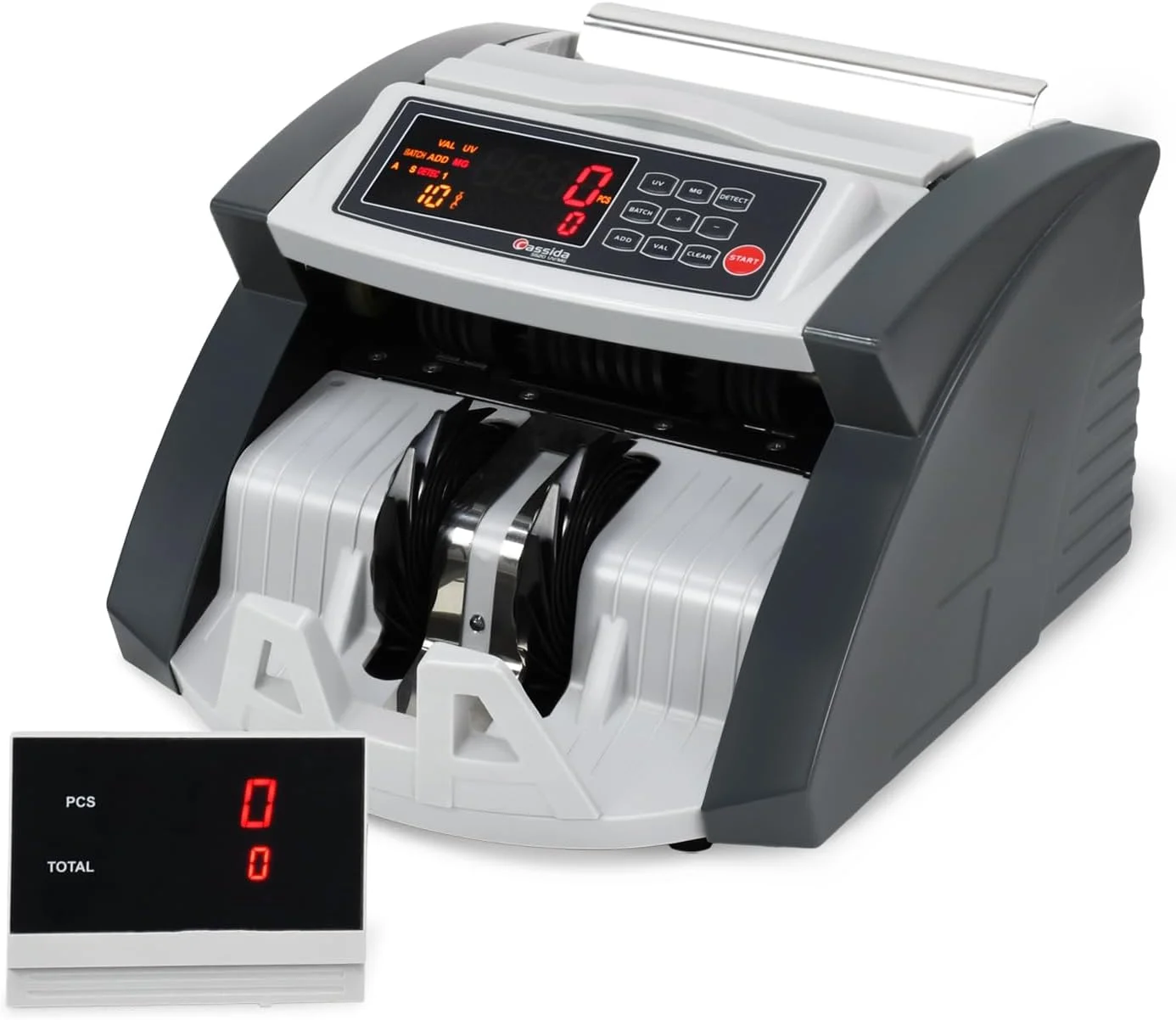 دستگاه شمارش اسکناس Cassida 5520 UVMG (نسخه بین المللی) دستگاه شمارش اسکناس Cassida 5520 UVMG (نسخه بین المللی)