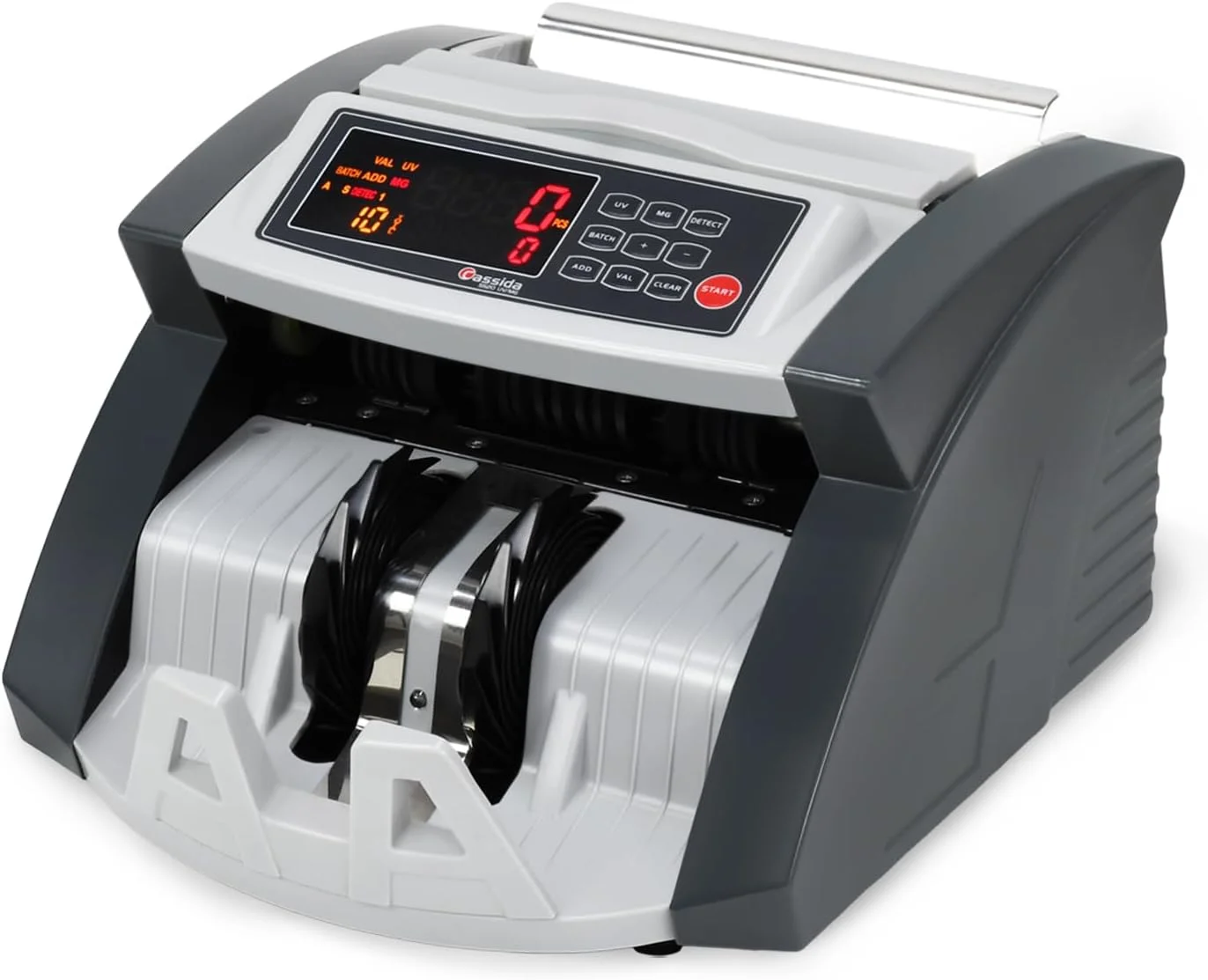دستگاه شمارش اسکناس Cassida 5520 UVMG (نسخه بین المللی)