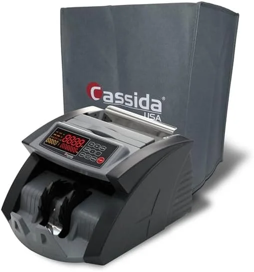 دستگاه شمارش اسکناس Cassida 5520 UVMG (نسخه بین المللی)