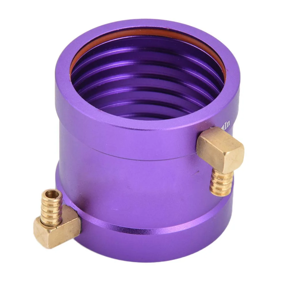 کیت خنک کننده آبی فلزی 36 میلی متری RvSky برای موتور قایق RC 3650/3660، عملکرد موتور خود را خنک و کارآمد نگه دارید