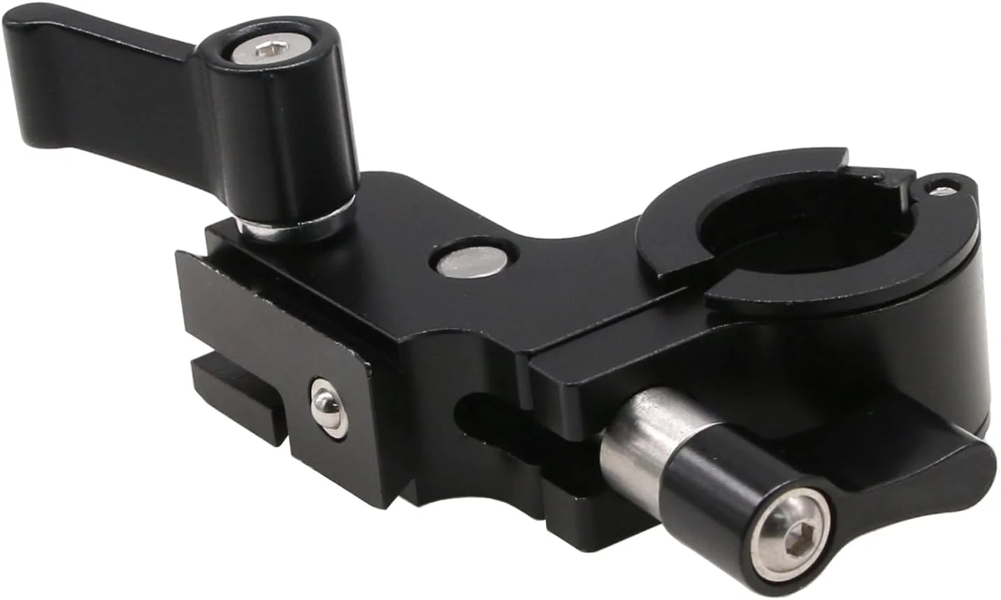 Eonvic بست میله 15mm 19mm برای سگک موتور Hi5 ARRI cforce Mini WCU-4 Wireless Follow Focus RF
