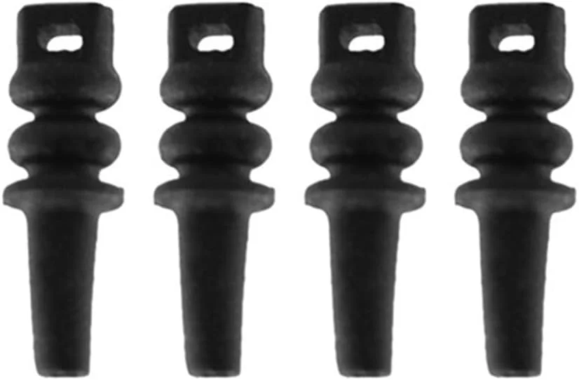 توپ های میرایی گیمبال TECKEEN، قطعه تعمیر کمک فنر دوربین برای لوازم جانبی قطعات یدکی پهپاد DJI FPV (4 عدد)