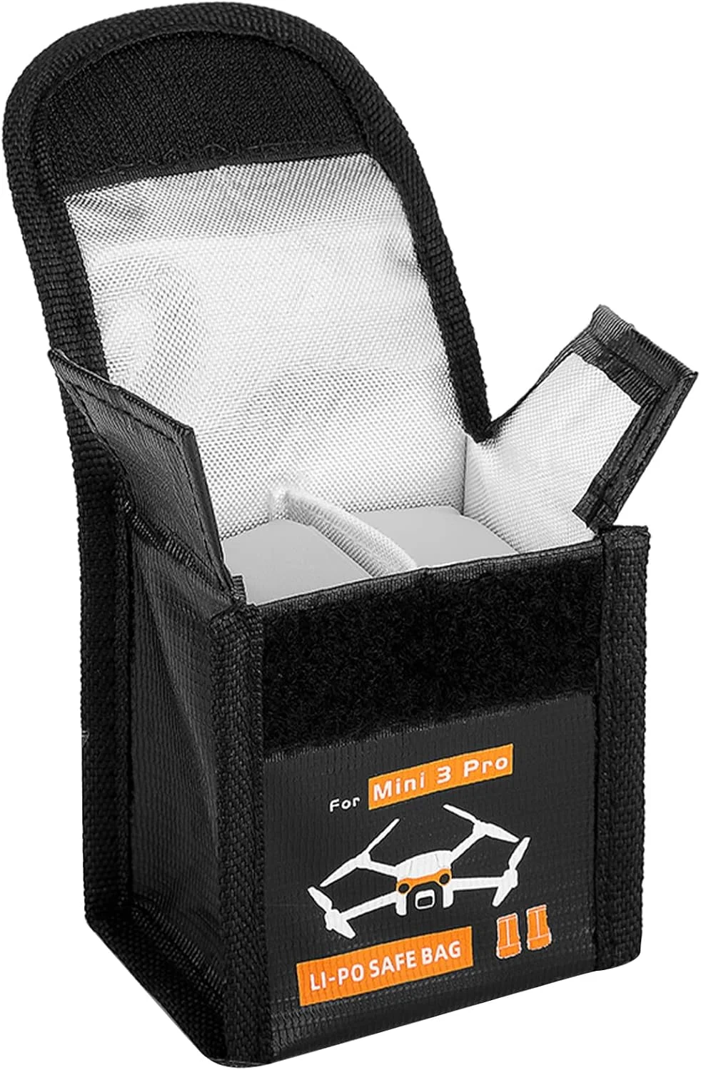 کیف محافظ جعبه نگهداری باتری مقاوم در برابر حرارت برای DJI Mini 3 Pro