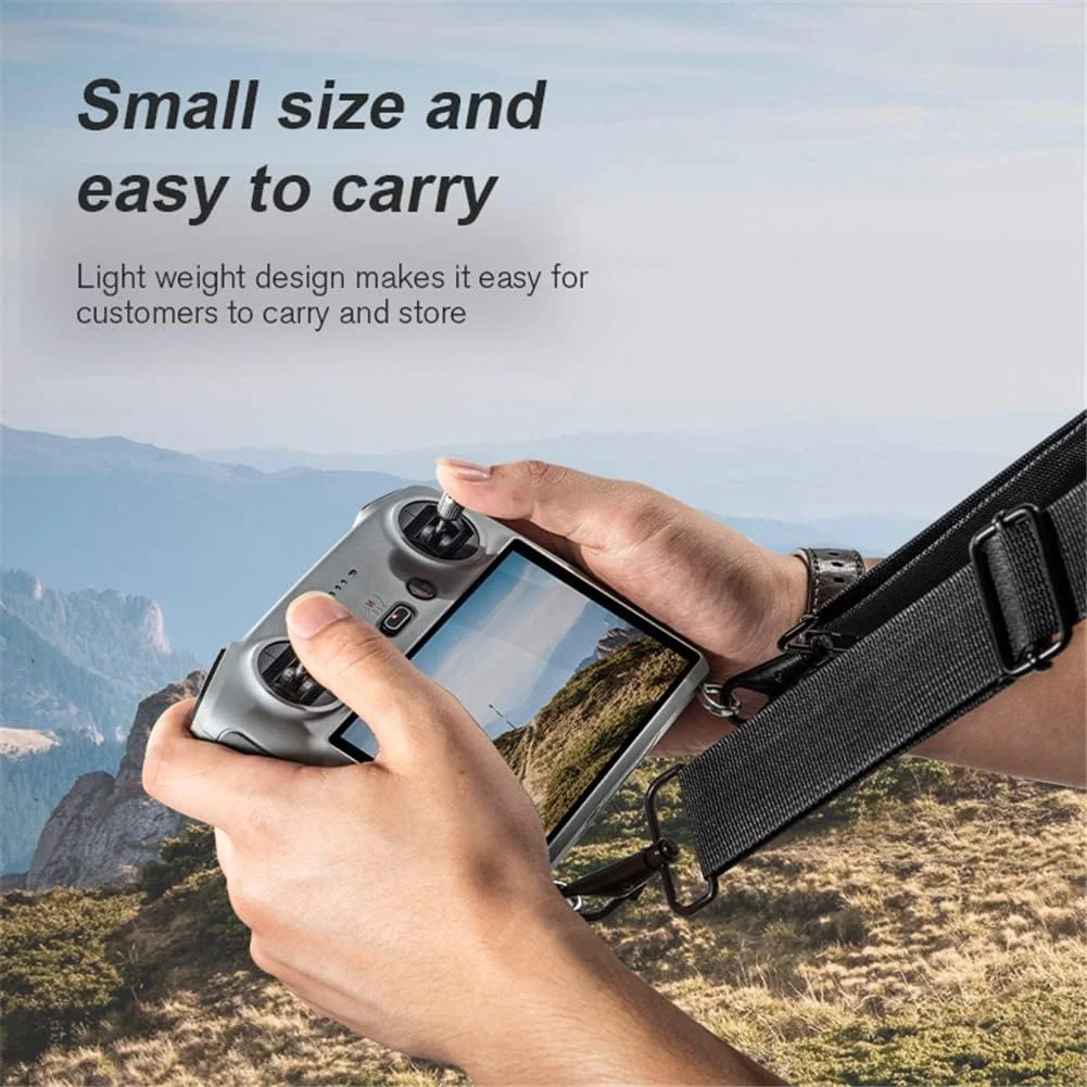 بند نرم و قابل تنظیم TECKEEN برای کنترلر DJI Mini 3 Pro RC Pro با سگک بند نرم و قابل تنظیم TECKEEN برای کنترلر DJI Mini 3 Pro RC Pro با سگک