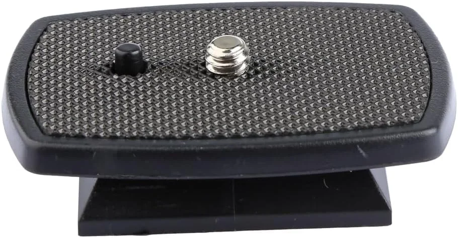 صفحه رهاسازی سریع دوربین یونیورسال Thyonta - آداپتور سر سه پایه گیره صفحه QR رهاسازی سریع DSLR SLR برای VCT-D580RM, VCT-D680RM, Velbon CX-444, CX-460, CX-460mini, CX-470, CX-570, CX-690 و غیره.