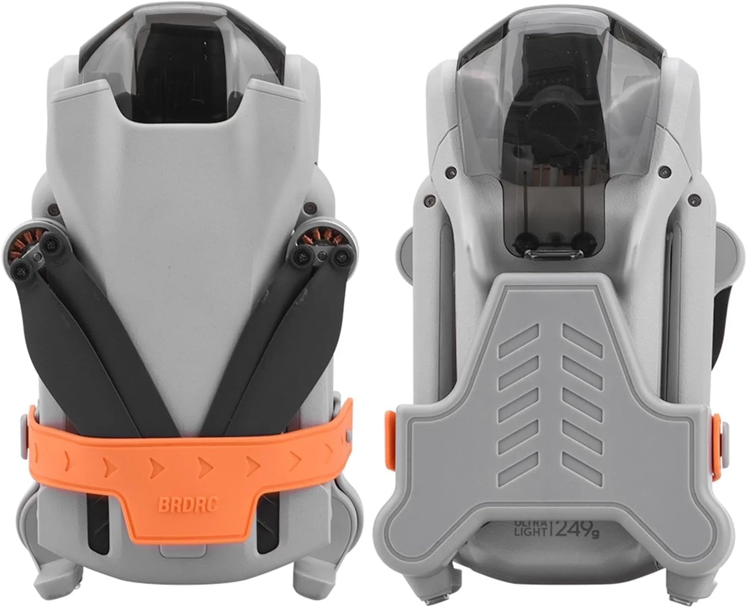 پایه نگهدارنده ملخ، تثبیت کننده، محافظ و بند نگهدارنده جایگزین برای DJI Mini 3 Pro/Mini 3