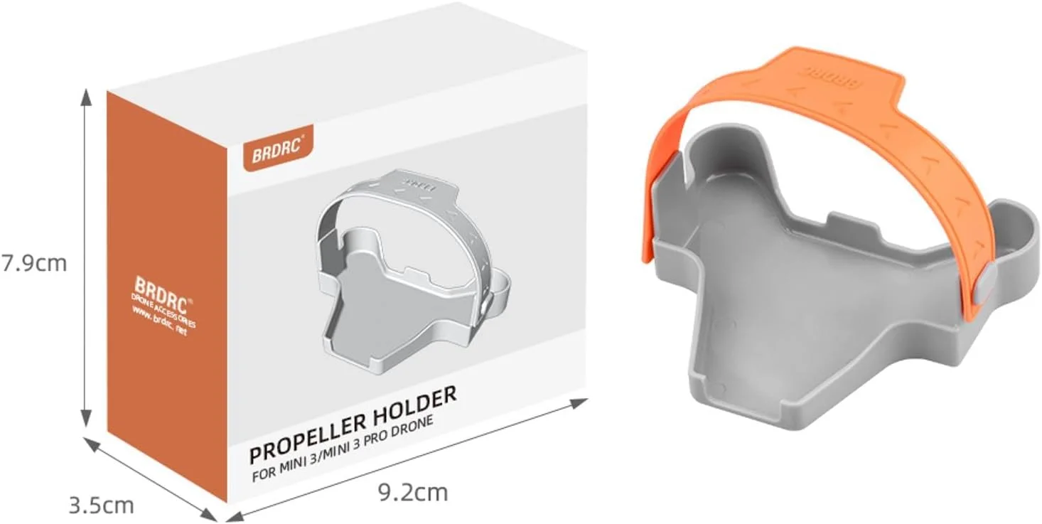 پایه نگهدارنده ملخ، تثبیت کننده، محافظ و بند نگهدارنده جایگزین برای DJI Mini 3 Pro/Mini 3