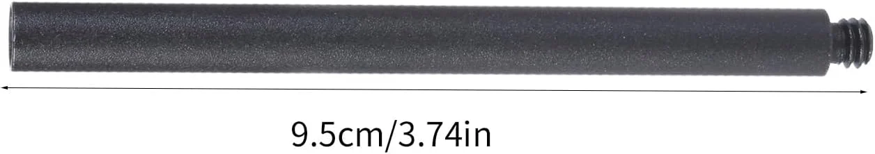 میله افزایش طول 9.5 سانتی‌متری، میله‌های افزایش طول سه‌پایه 6.35 میلی‌متری، پایه اتصال لوازم جانبی تثبیت‌کننده برای دوربین‌ها، سه‌پایه‌ها و تک‌پایه‌ها، افزایش طول آلومینیومی 1/4 اینچی