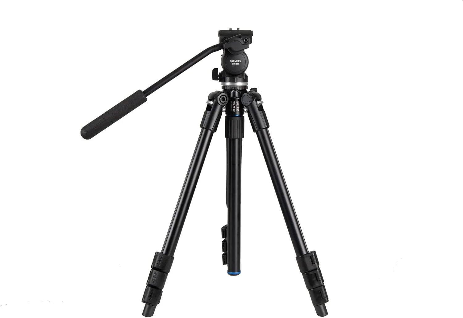 سه پایه آلومینیومی فیلمبرداری SLIK PRO AL 324SVH-520 به همراه هد پن سیال
