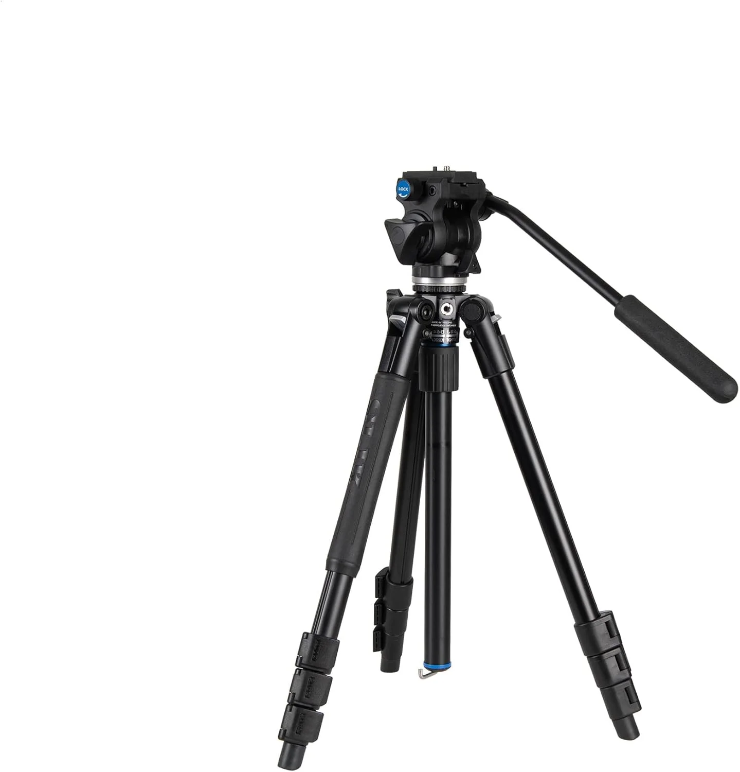 سه پایه آلومینیومی فیلمبرداری SLIK PRO AL 324SVH-520 به همراه هد پن سیال