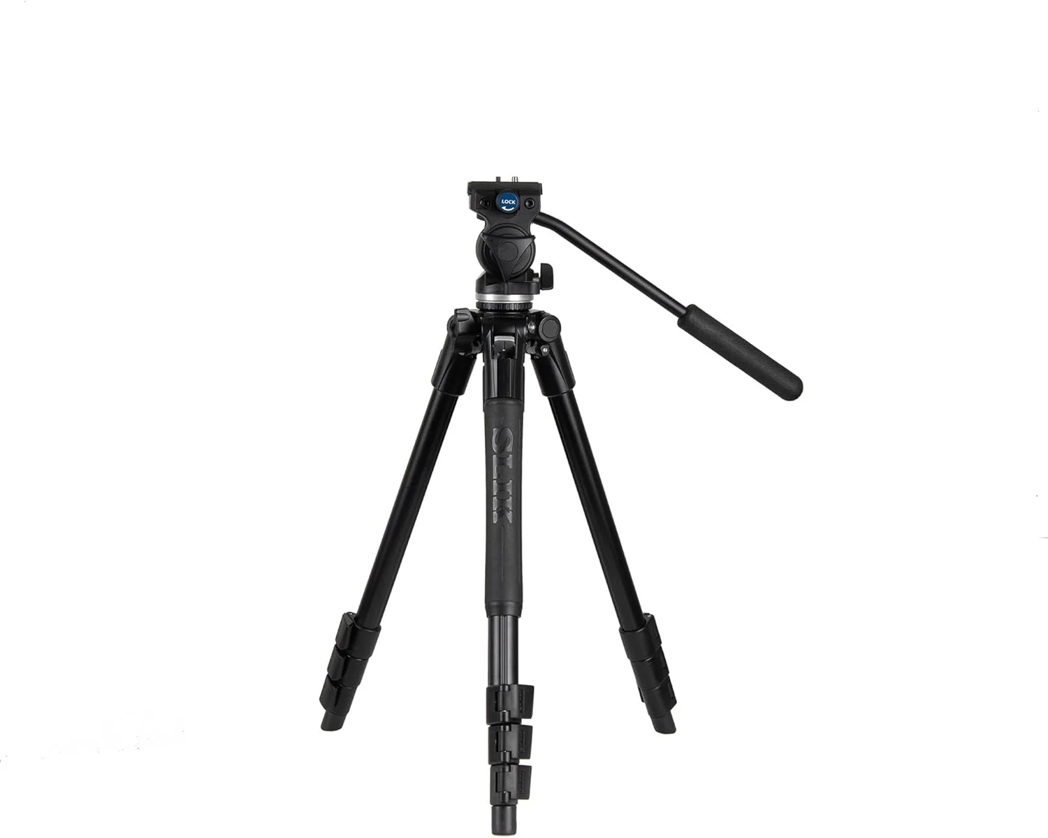 سه پایه آلومینیومی فیلمبرداری SLIK PRO AL 324SVH-520 به همراه هد پن سیال