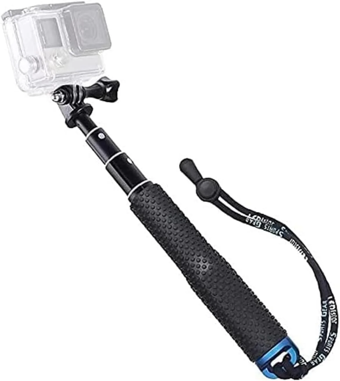 مونوپاد دستی سلفی استیک برای Gopro hero 12,11,10,9,8,7,6 Xiaomi yi 4K lite Mijia SJ4000 sj6/8/9/10 Action