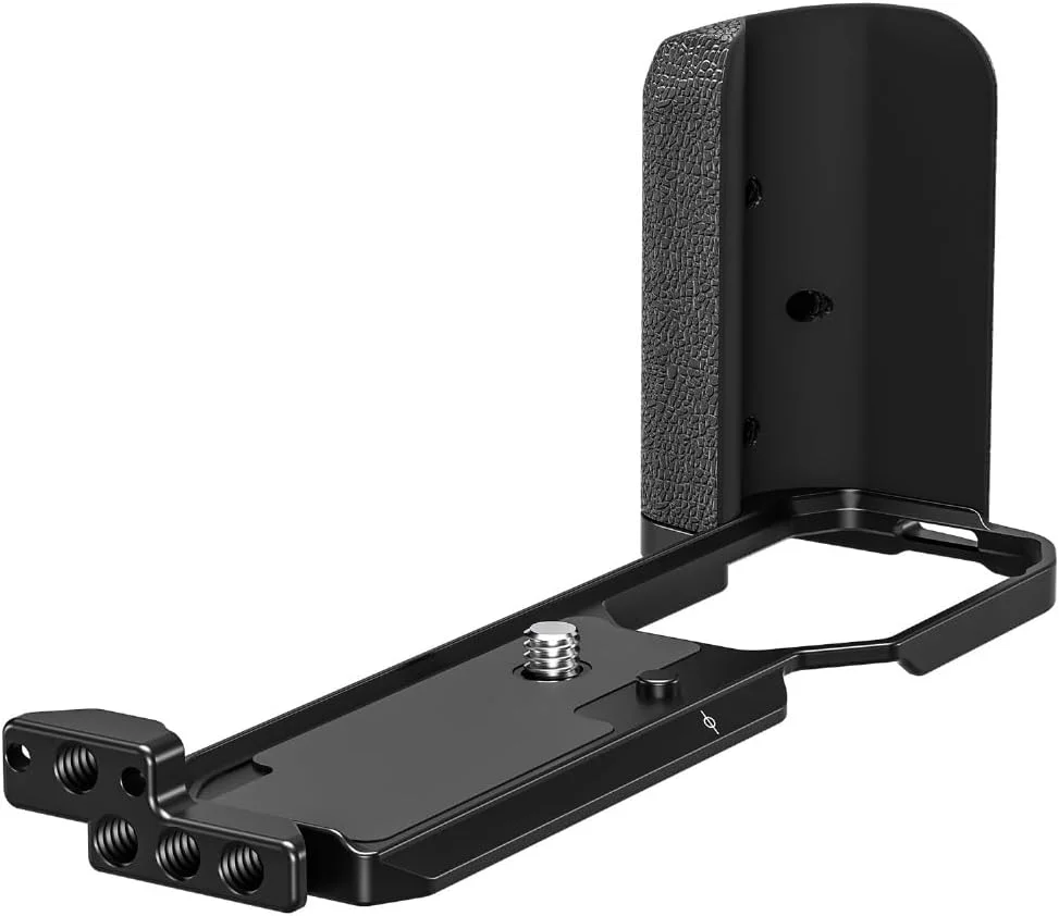 براکت L شکل Leofoto LPN-Zf با گریپ برای Nikon Zf، سازگار با Arca-Swiss، آلومینیومی