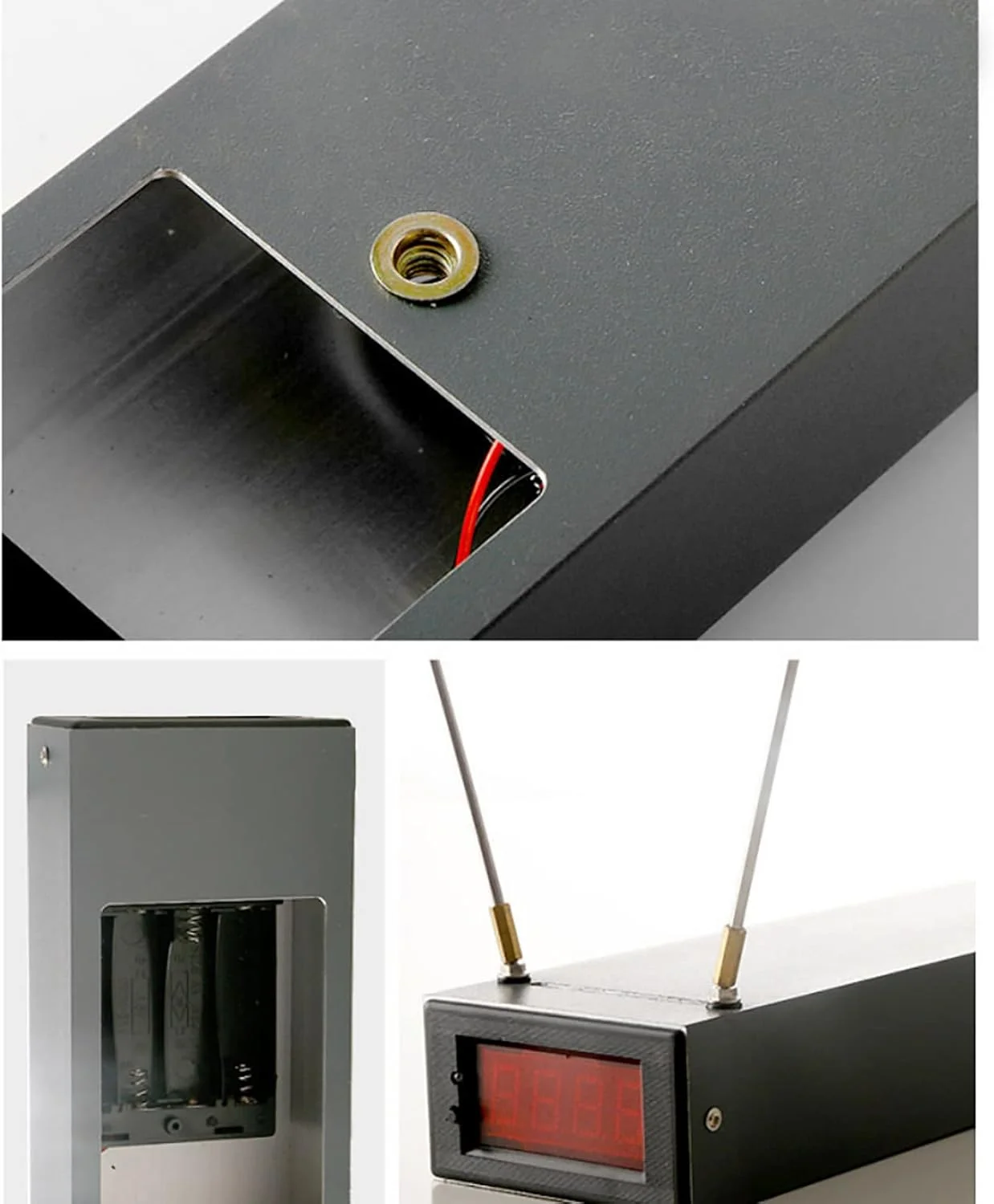 تستر سرعت تیراندازی KEULEN، 30-9999 فریم بر ثانیه (0-3000 متر بر ثانیه) به همراه سه پایه، برای اندازه گیری شتاب و سرعت اجسام