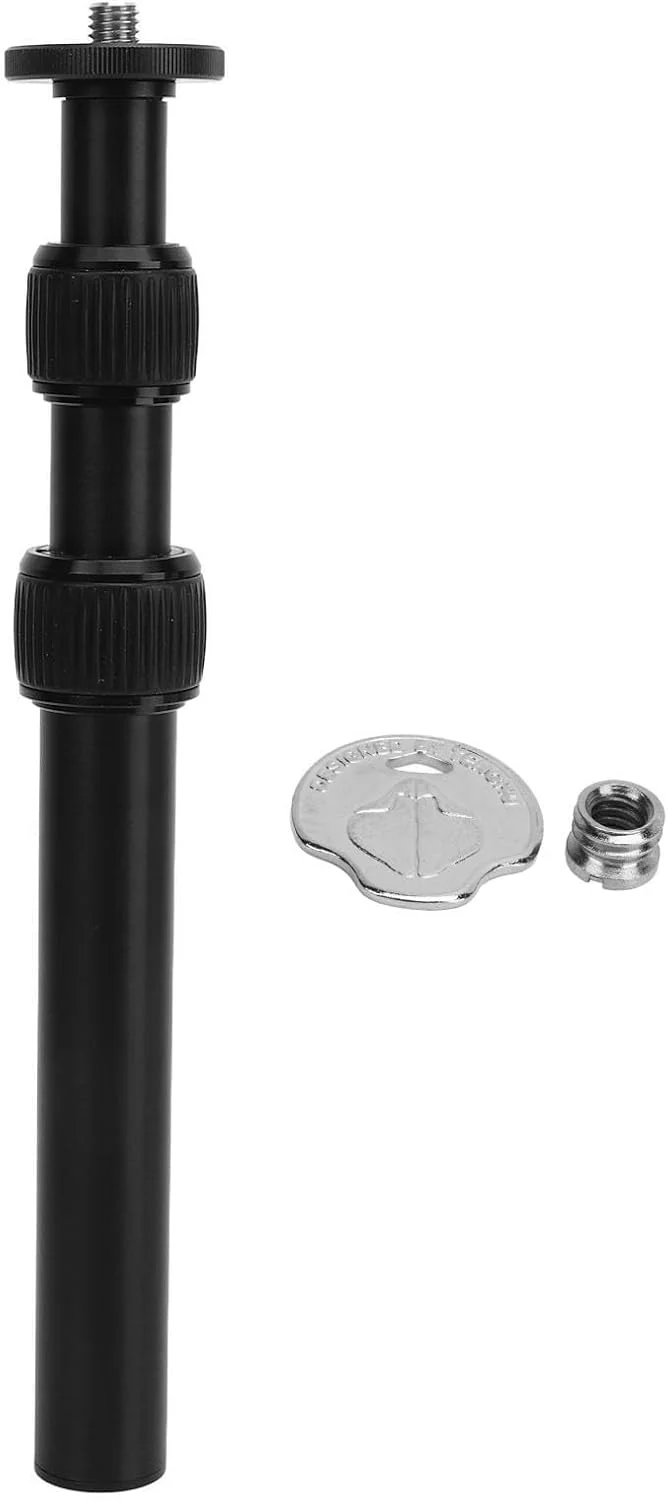 بازوی اکستنشن سه بخشی تلسکوپی آلیاژ آلومینیوم برای دوربین