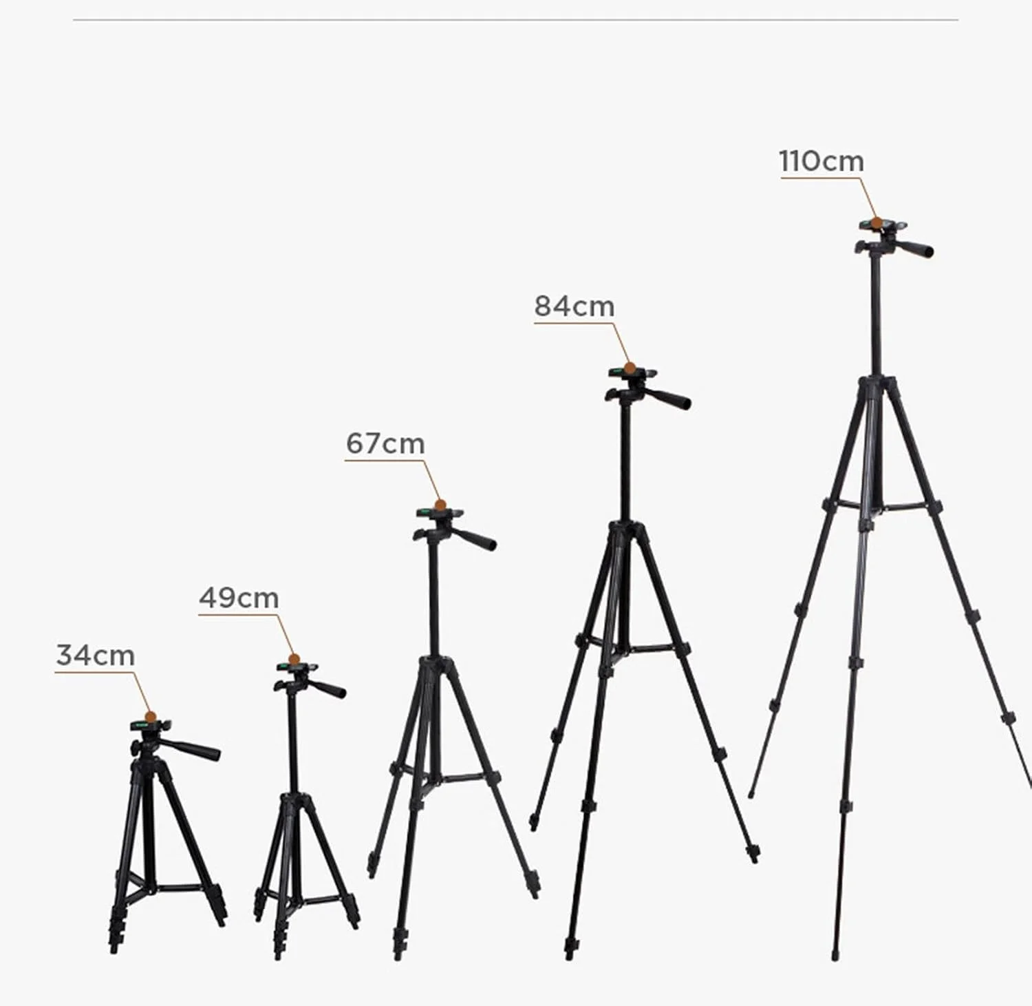 سه پایه تلفن همراه، پایه رومیزی، سه پایه عکاسی، تجهیزات عکاسی، سه پایه تلفن همراه، سه پایه مسافرتی برای چرخش، سفر ماجراجویانه، وبلاگ ویدیویی