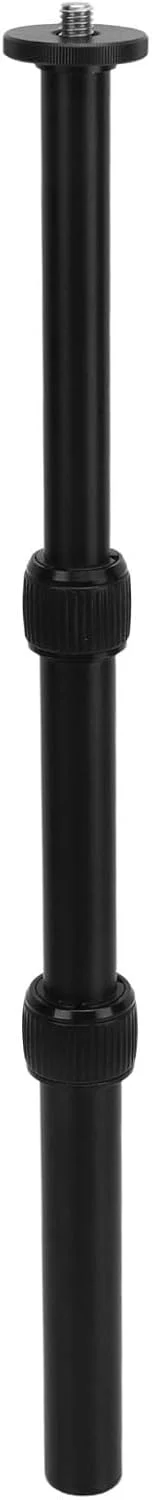 میله افزایش ارتفاع سه پایه، آلیاژ آلومینیوم سبک وزن جمع شونده با قابلیت تحمل بار برای عکاسی