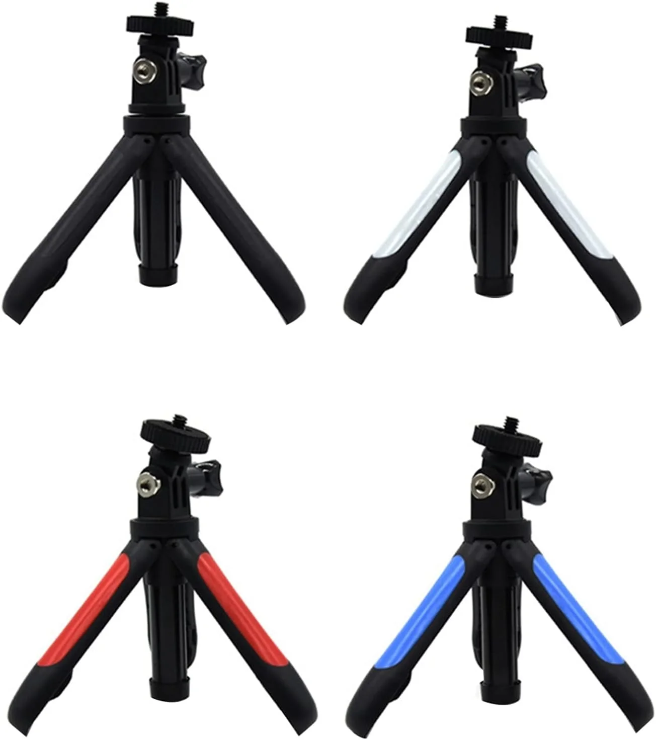 مونوپاد دستی IOFIT با قابلیت تبدیل به سه پایه و میله افزایش طول، مناسب برای دوربین های ورزشی (رنگ: سفید)