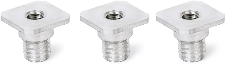 ۳ عدد تبدیل پیچ مادگی ۱/۴ اینچ به نری ۳/۸ اینچ برای سه پایه و تک پایه