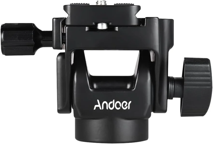 هد شیب دار تک پایه M-12، هد پانوراما، مناسب تله فوتو و تماشای پرندگان به همراه صفحه رهاسازی سریع DOOMUN