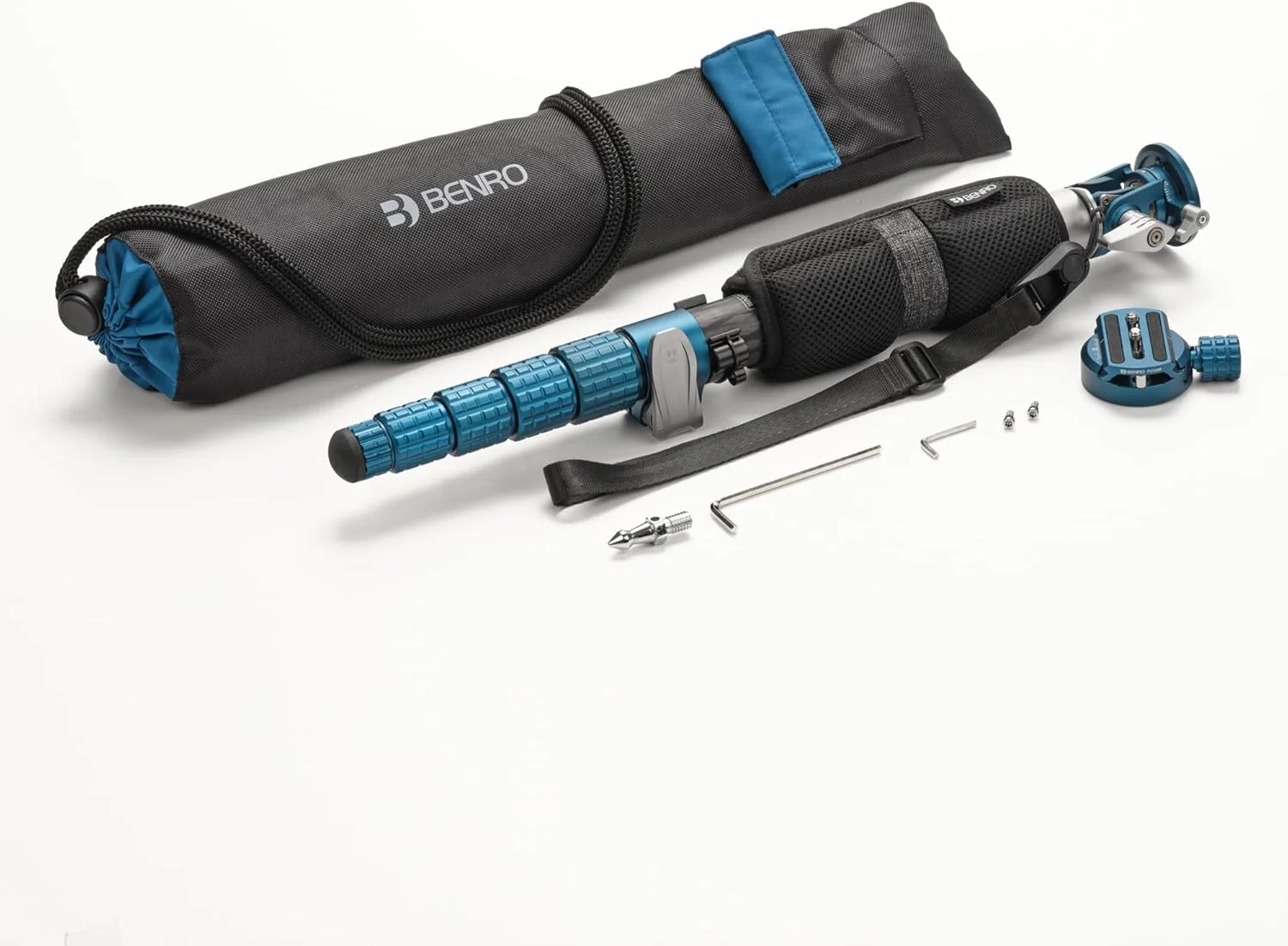 تک پایه فیبر کربنی Benro SupaDupa72