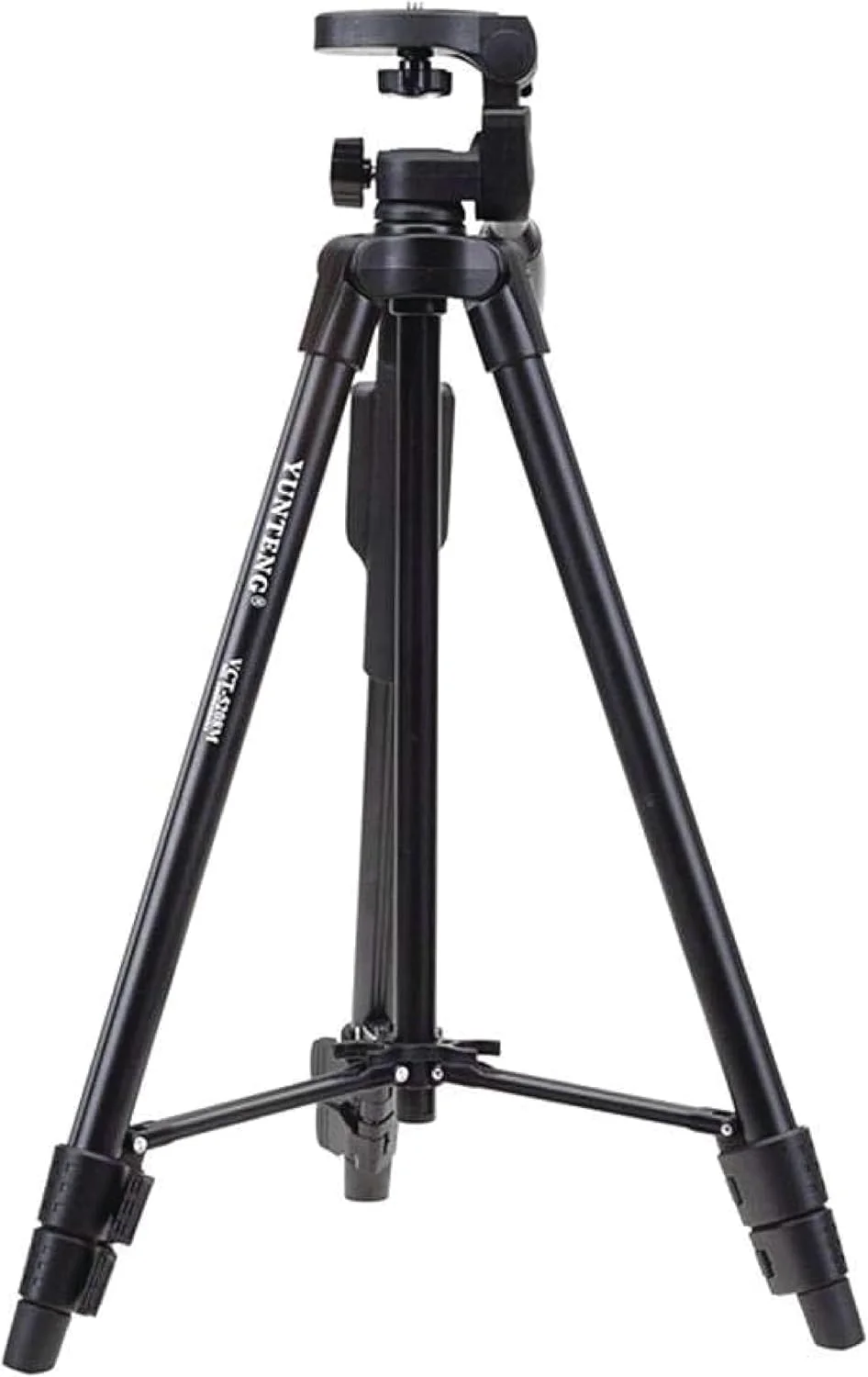 پایه سه پایه آلومینیومی قابل حمل یونتنگ VCT-5208 مشکی 43cm-125cm با شاتر از راه دور