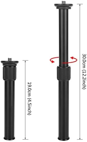 MNDEAN تجهیزات بهداشتی میله توسعه دهنده مونوپاد، میله مرکزی، لوله توسعه دهنده، آلیاژ آلومینیوم، لوازم جانبی عکاسی